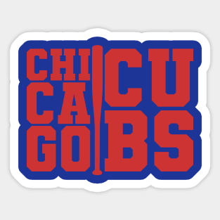 Cubs! Sticker